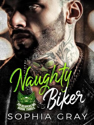 cover image of Naughty Biker (Book 3)